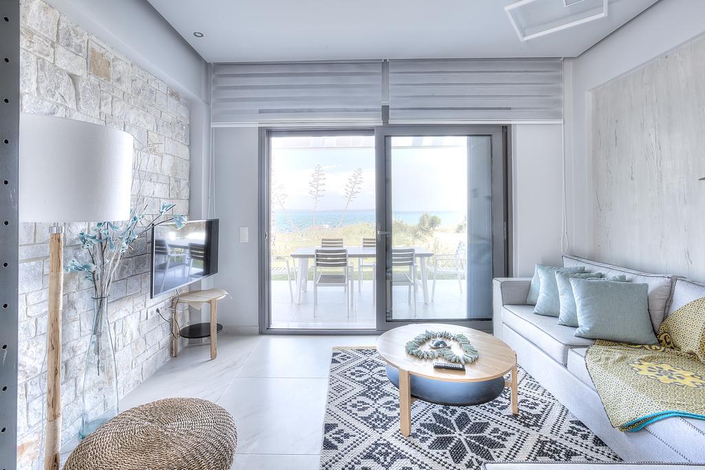 Villa Aelia Ханиоти Экстерьер фото
